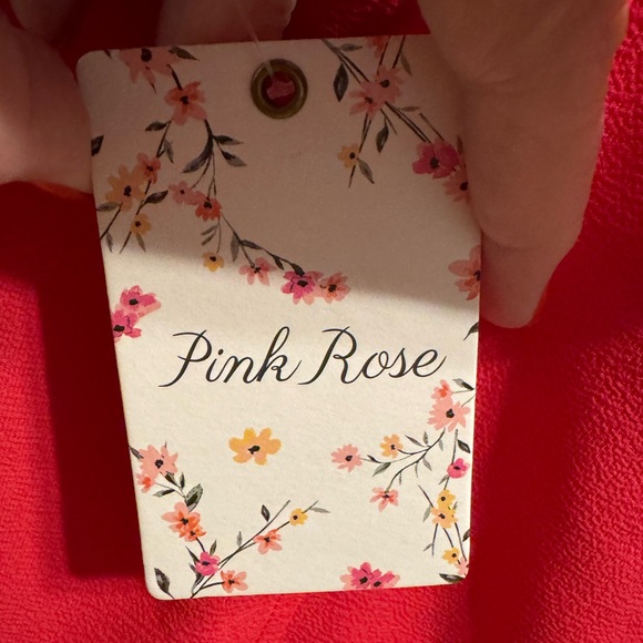 ❤️NWT   RICH PINK   SUMMER   CAMISOLE/TANK TOP  ADJ STRAPS   MEDIUM  #R - Picture 8 of 8